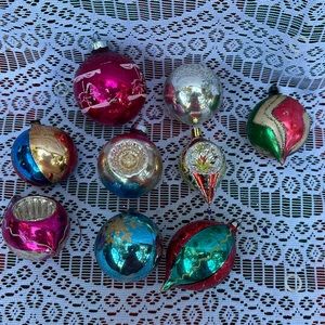 Vintage Christmas Ornaments
